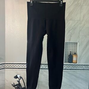 SPANX Black Leggings High Waist Full Length